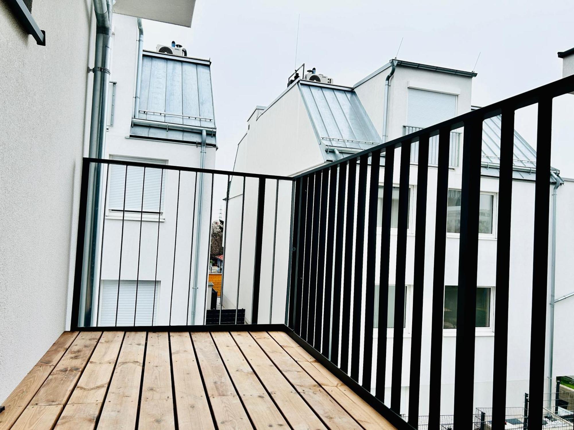 Modern Apartment With Balcony & Free Parking - Nearby Metro Vienna Esterno foto