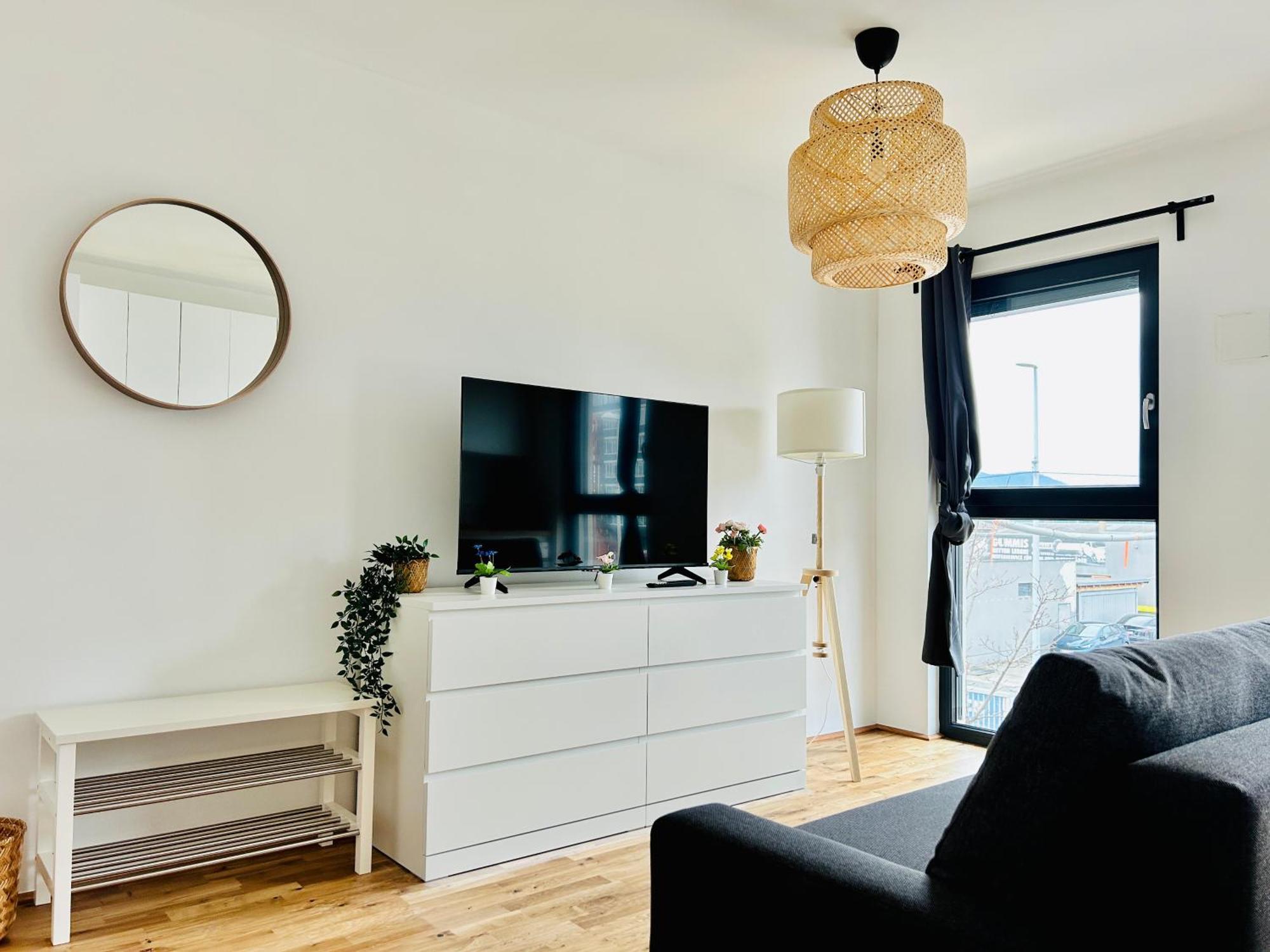 Modern Apartment With Balcony & Free Parking - Nearby Metro Vienna Esterno foto