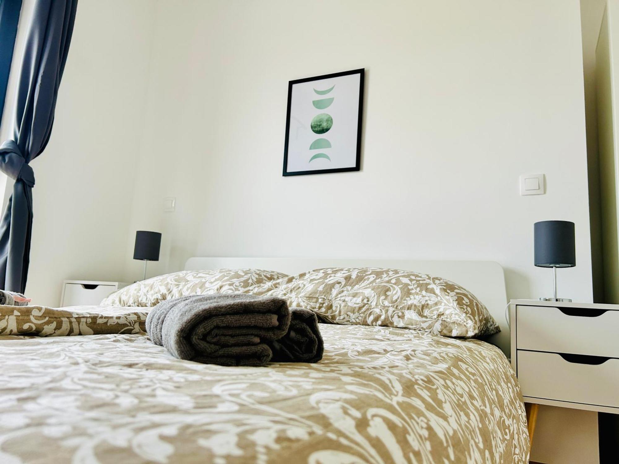Modern Apartment With Balcony & Free Parking - Nearby Metro Vienna Esterno foto