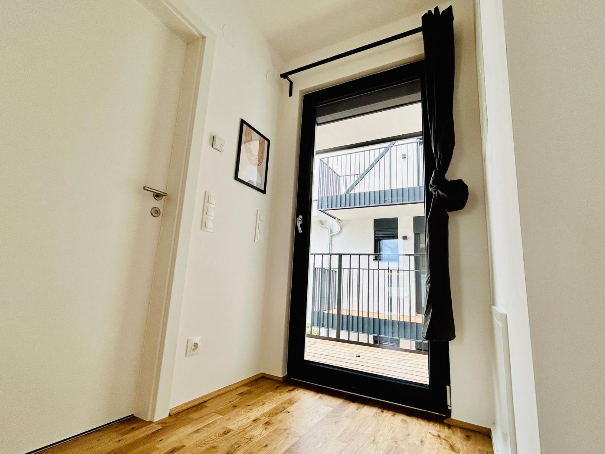 Modern Apartment With Balcony & Free Parking - Nearby Metro Vienna Esterno foto
