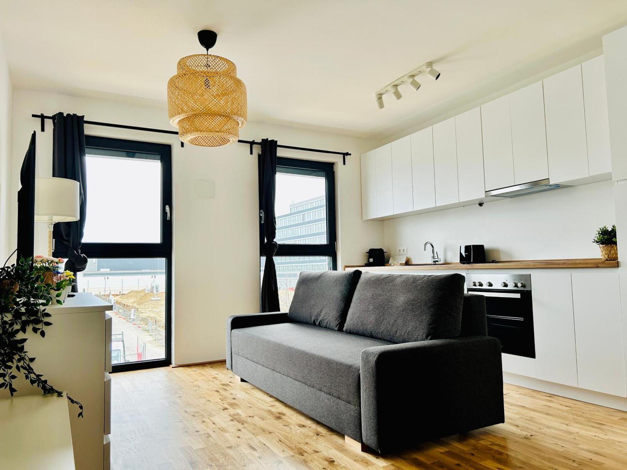 Modern Apartment With Balcony & Free Parking - Nearby Metro Vienna Esterno foto
