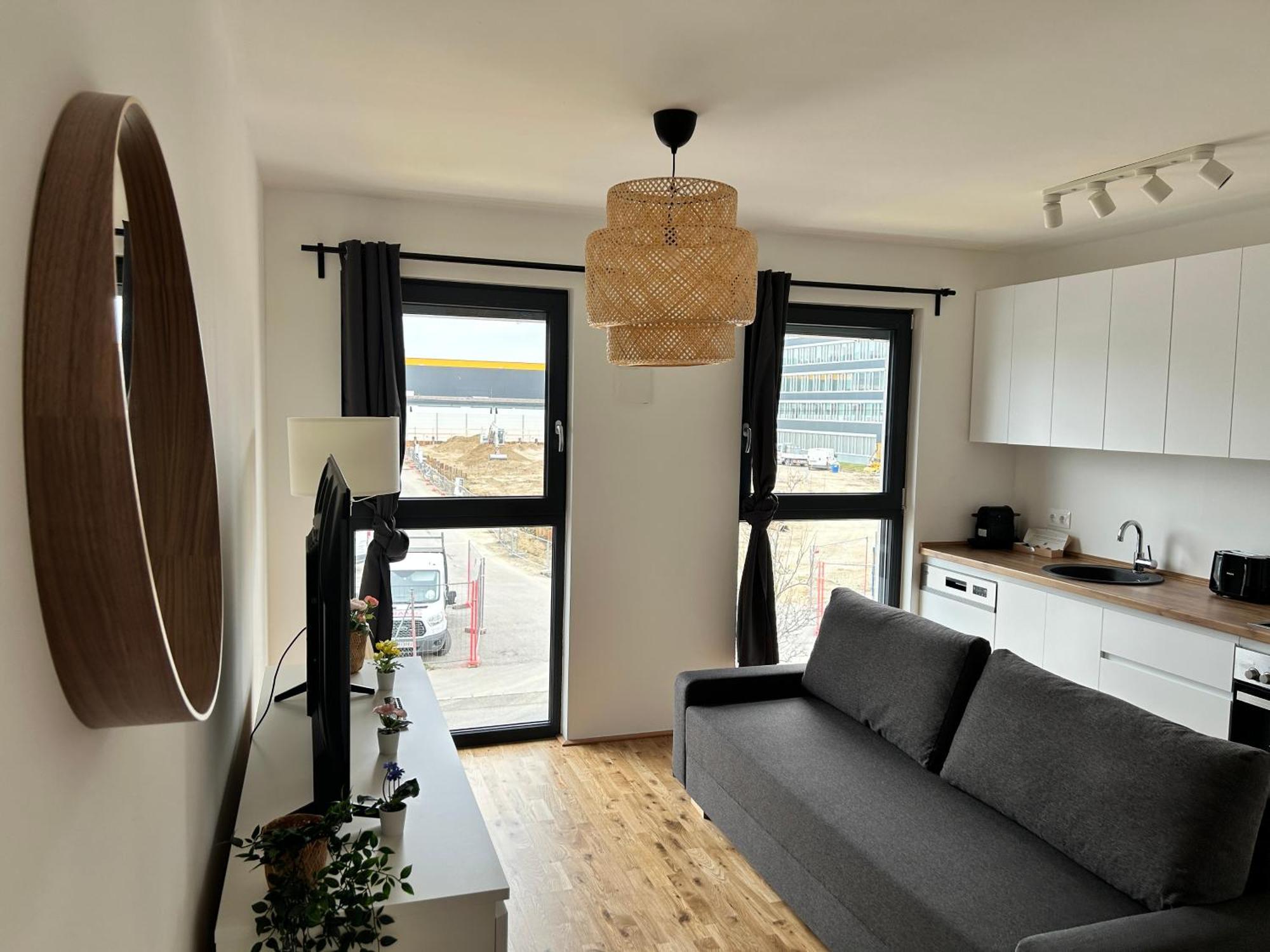 Modern Apartment With Balcony & Free Parking - Nearby Metro Vienna Esterno foto