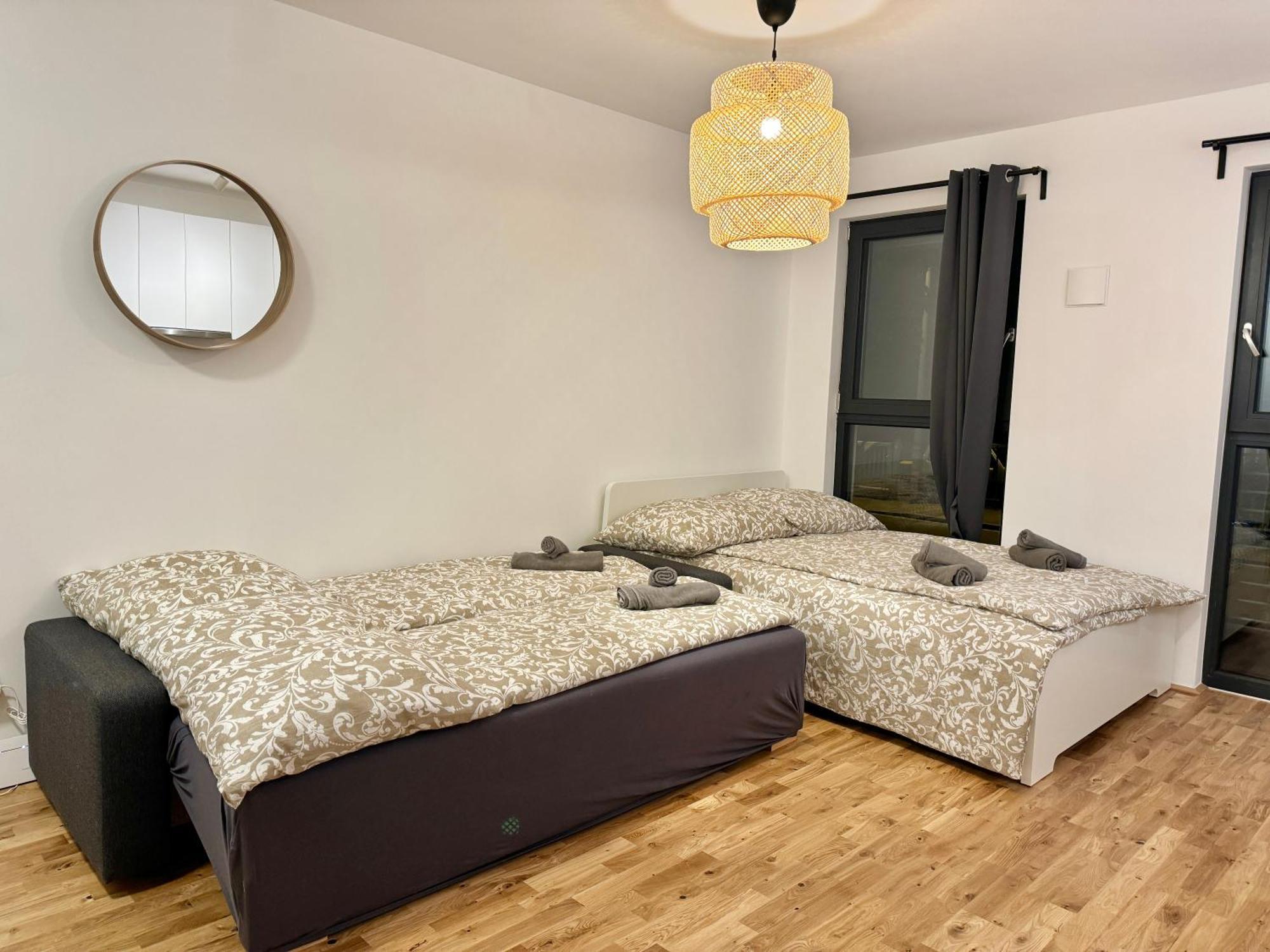 Modern Apartment With Balcony & Free Parking - Nearby Metro Vienna Esterno foto