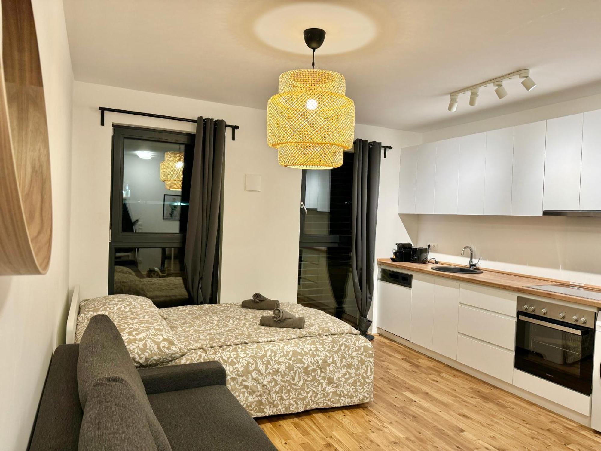 Modern Apartment With Balcony & Free Parking - Nearby Metro Vienna Esterno foto