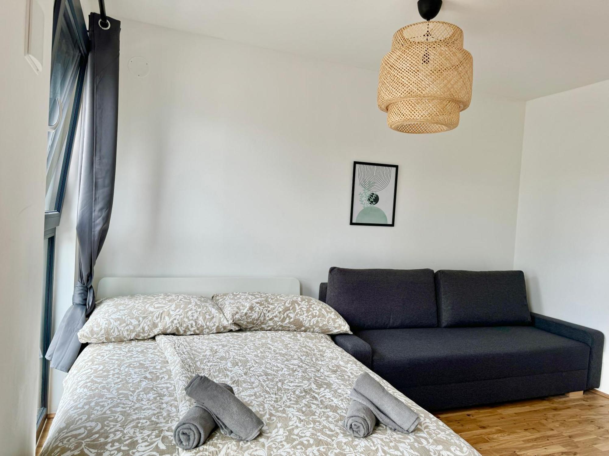 Modern Apartment With Balcony & Free Parking - Nearby Metro Vienna Esterno foto