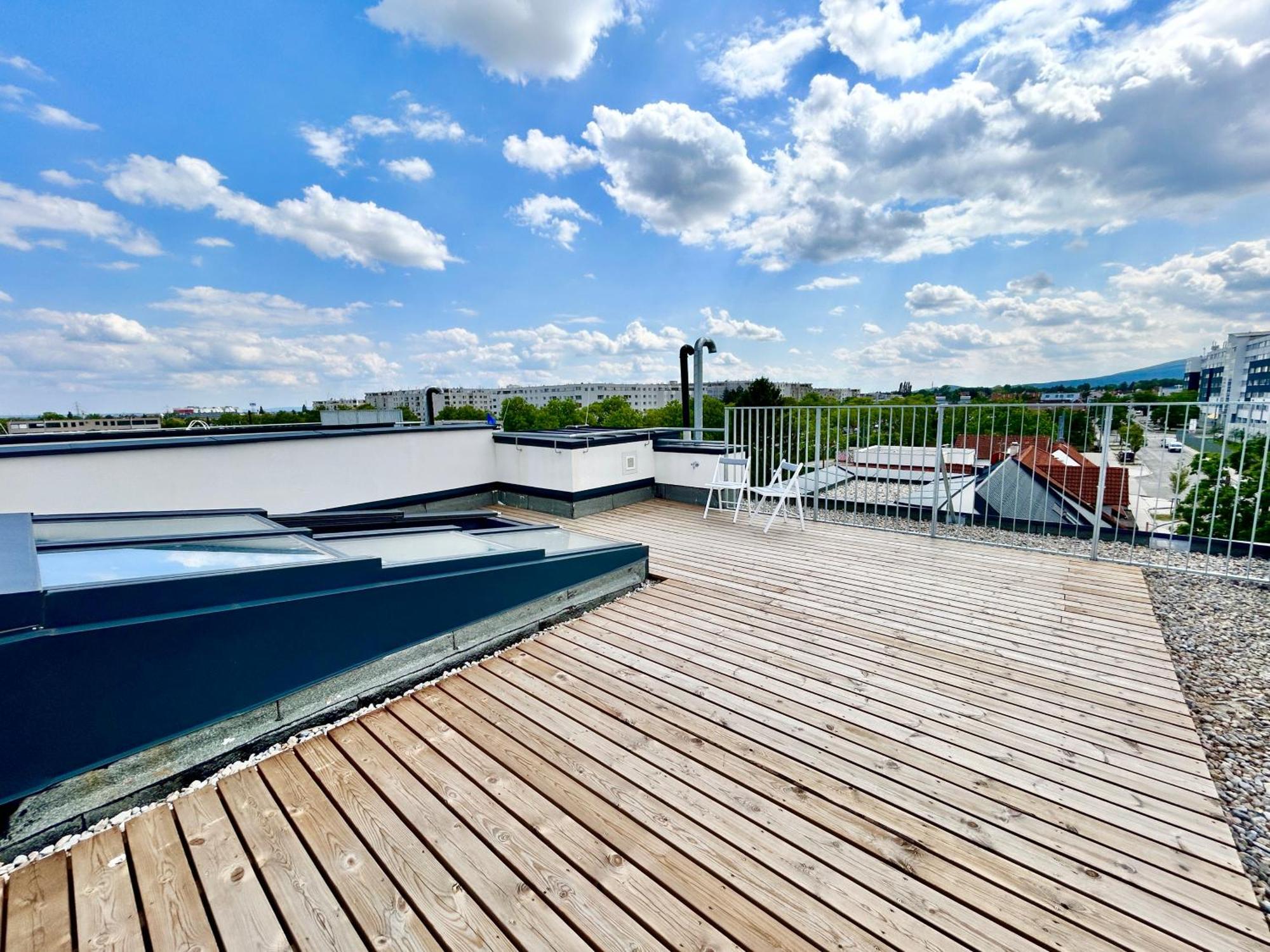 Modern Apartment With Balcony & Free Parking - Nearby Metro Vienna Esterno foto